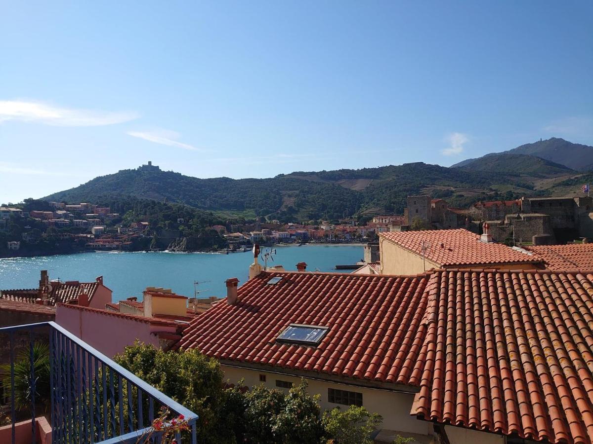 6Mir17 - Chaleureuse Maison De Pecheurs Idealement Situee Collioure Bagian luar foto
