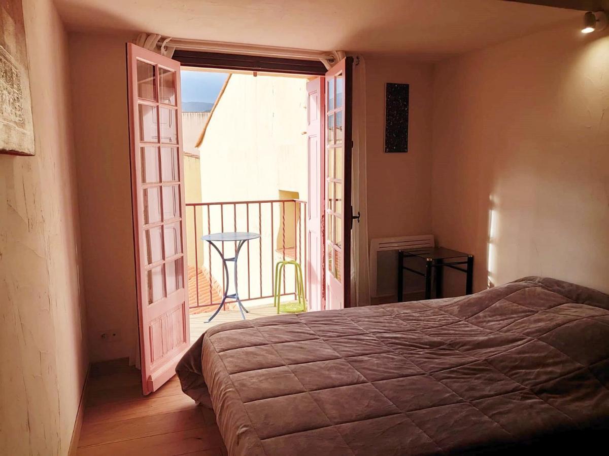 6Mir17 - Chaleureuse Maison De Pecheurs Idealement Situee Collioure Bagian luar foto