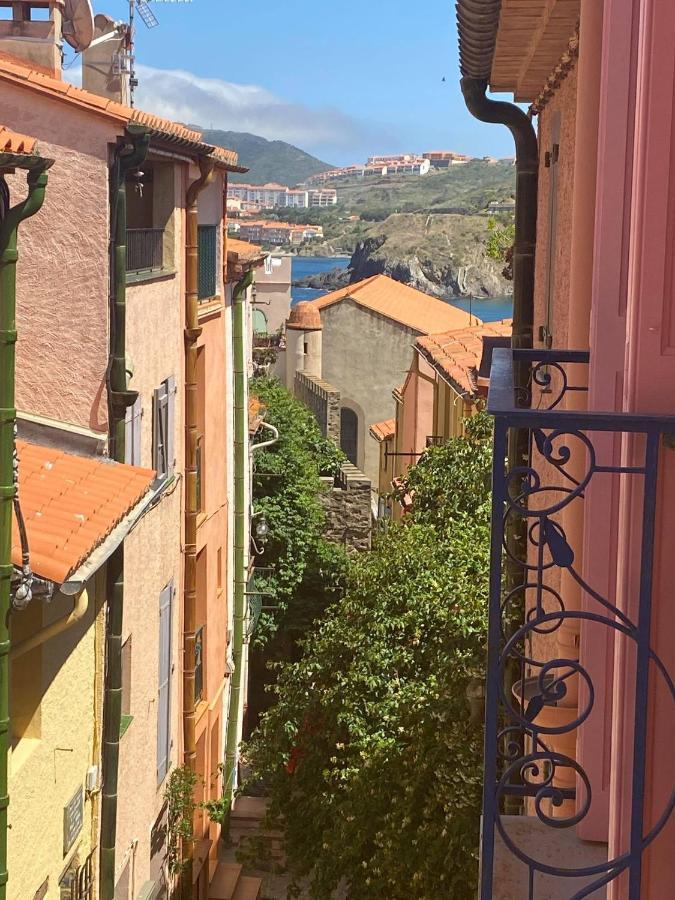 6Mir17 - Chaleureuse Maison De Pecheurs Idealement Situee Collioure Bagian luar foto