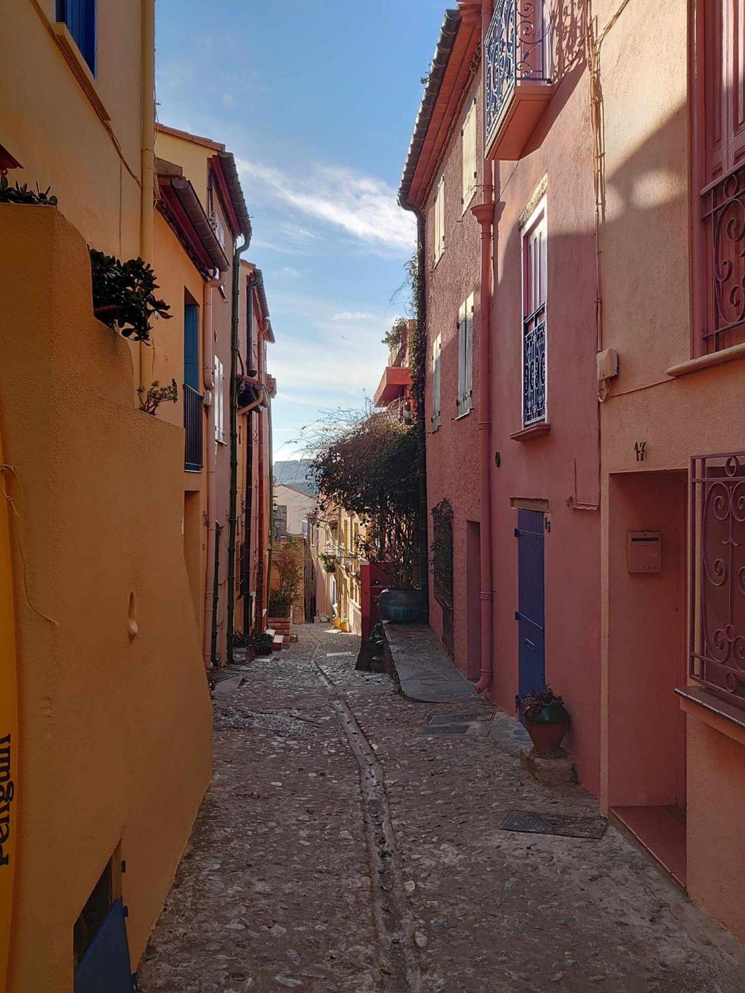 6Mir17 - Chaleureuse Maison De Pecheurs Idealement Situee Villa Collioure Bagian luar foto